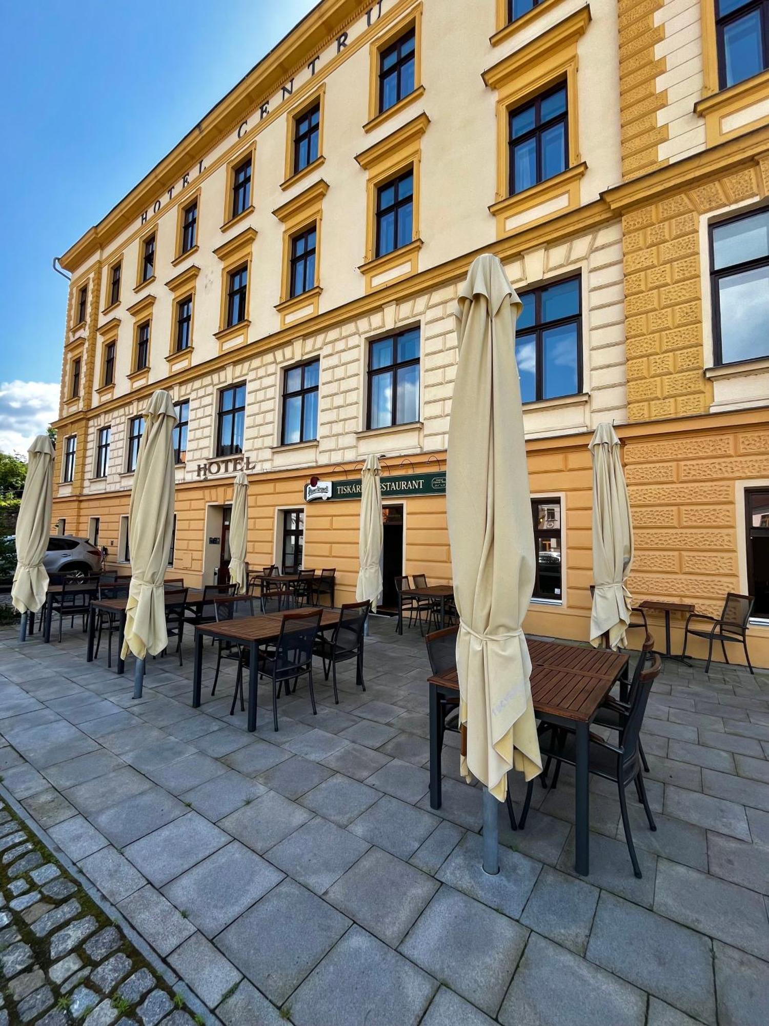 Hotel Centrum Hranice  Ngoại thất bức ảnh