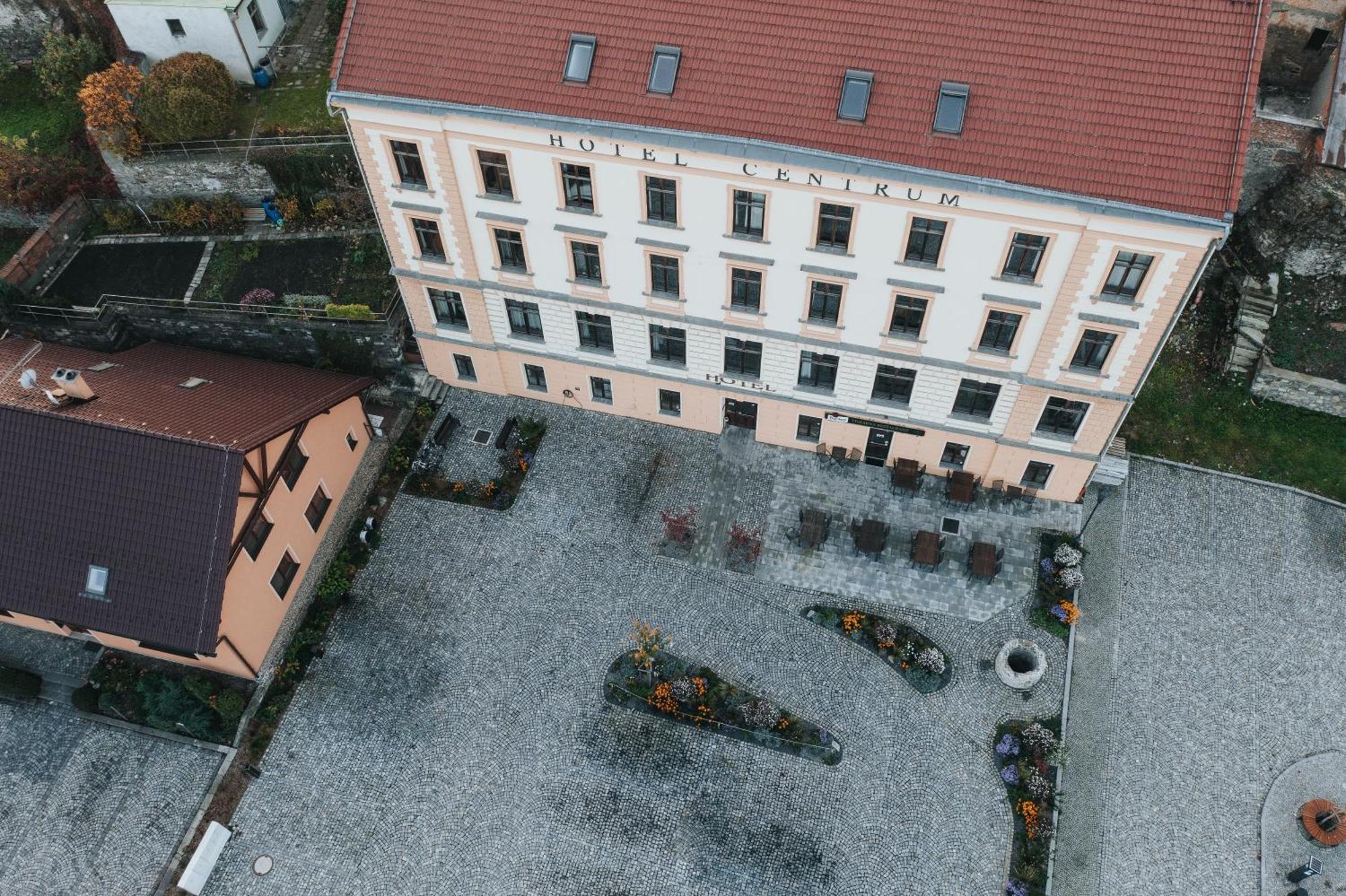 Hotel Centrum Hranice  Ngoại thất bức ảnh